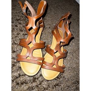 Brown Sandals
